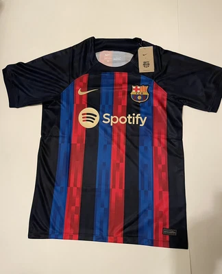 £18.99 • Buy FC Barcelona 22/23 Home Shirt Brand New Sealed SIZE-LARGE