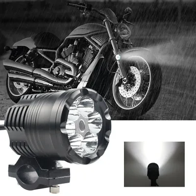 12V LED Motorcycle Motorbike Fog Spot Lights Headlight Driving Lamp  • $16.27