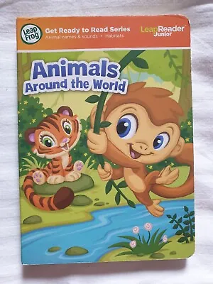 Leapfrog Tag Junior Book Animals Around The World • £5