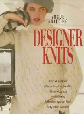 Vogue Knitting: Designer Knits • $5.76