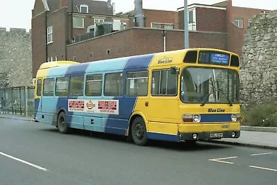 £1.05 • Buy Solent Blue Line 407 NEL123P Leyland National Mk1 Bus Photo - Ex Hants & Dorset