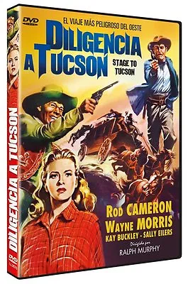 £18.96 • Buy Stage To Tucson (1950) **dvd R2** Rod Cameron, Wayne Morris