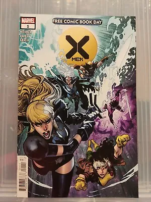 Free Comic Book Day 2020 X MEN 1.  FCBD 2020.  Comic Book X Men 1 • £1.50