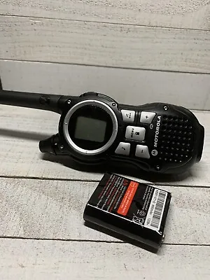 Motorola MR350R Two-Way Radio W/clip (No Charger/No Battery Cover) • $31