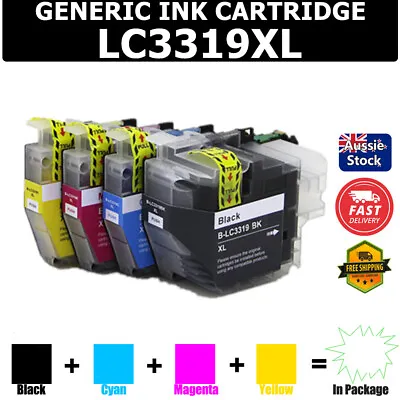 LC3319XL LC-3319 XL Ink For Brother J5330dw J5730dw J6530dw J6730dw J6930dw • $13.70