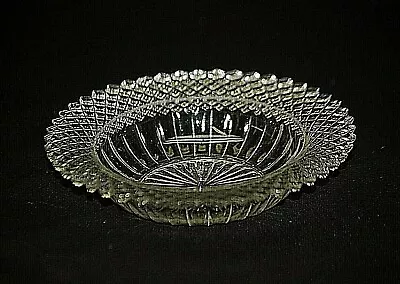 Miss America Clear Anchor Hocking Cereal Bowl 6-1/4  Vintage Depression Glass • $12.99