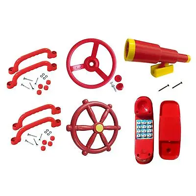 £74.21 • Buy Playground Equipment Steering Wheel Easy To Install Pirate Ship Parts For