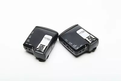 Set Of Pocket Wizard Flex TT5 - Model TT5-C-US For Canon - In Good Condition • $49.99