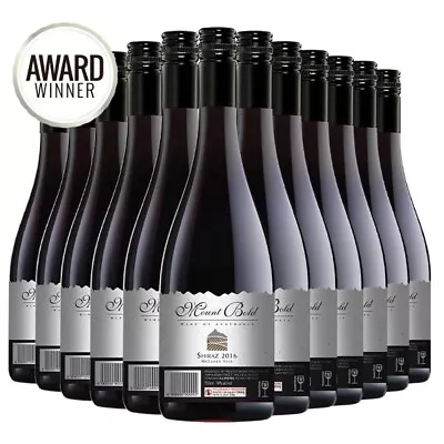 Mount Bold McLaren Vale Shiraz 2016 Dozen • $125