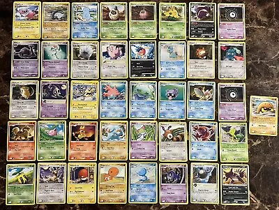 Pokémon DP Secret Wonders Stormfront Mysterious Treasures No Duplicates 41 Cards • $1.49