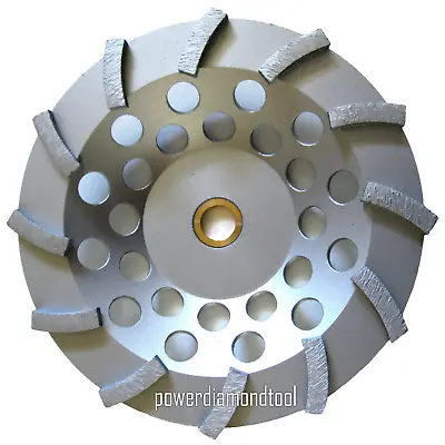 7  Pro.Turbo Diamond Cup Wheel Concrete Stone Masonry Grinding 5/8-7/8-BEST • $27.90