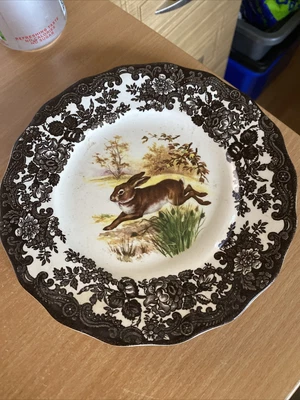 £11.99 • Buy Royal Worcester Spode Palissy Game Series  Hare Running