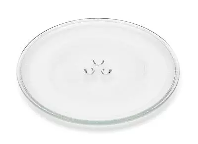 Universal Glass Turntable Plate For All Makes Of Microwave Oven (255mm / 10  Dia • £7.99