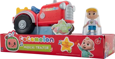 $19.97 • Buy NEW CoComelon Feature Vehicle Tractor From Mr Toys