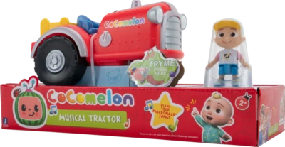 $19.97 • Buy NEW CoComelon Feature Vehicle Tractor From Mr Toys