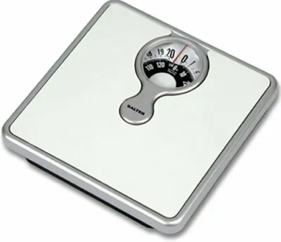 £12.07 • Buy Mechanical Bathroom Scales Easy To Read Magnified Display For Weighing With Pre