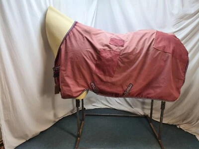£21.99 • Buy Used 6'3 Horseware Amigo Lightweight 50g Turnout Horse Rug *Field Stains #E996