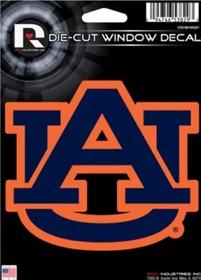 Auburn Tigers Die Cut Decal-Car Window Laptop Tumbler. See Description • $6.99