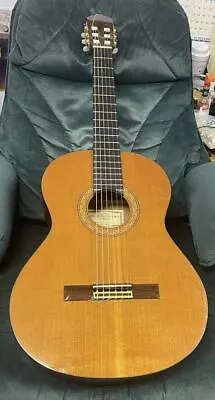 Classical Acoustic Guitar Luthier Ryoji Matsuoka By Alhambra Natural Spain Made • $545