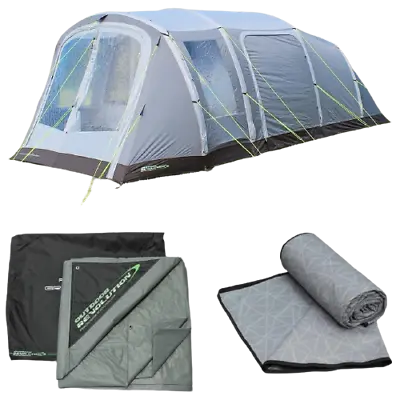 Outdoor Revolution Camp Star 600 Air Inflatable 6 Berth Family Tent - ORFT1039 • £750