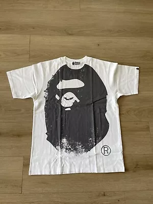 A Bathing Ape BAPE Big Head Overprinted Tee Multiple Sizes New 100% Authentic • $129.99