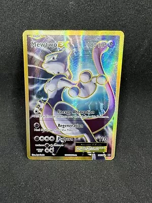 Pokémon TCG Mewtwo-EX XY Evolutions 103/108 Holo Full Art • $11.99