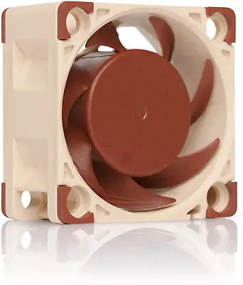 Noctua Nf-A4X20 FLX Premium Quiet Fan 3-Pin (40X20Mm Brown) • £17.99