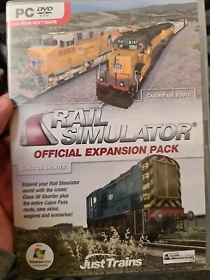 Rail Simulator: Official Expansion Pack (PC 2008) • £3