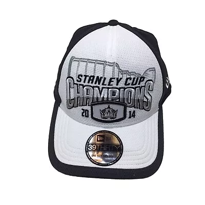 LA Kings NHL Hockey Stanley Cup Champions 2014 New Era Cap Hat 39/30 One Size • $12.95