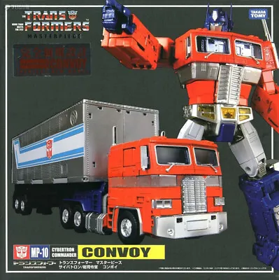 Perfect Takara Tomy Mp10 Mp-10 Cybertron Commander Convoy Action Figure In Stock • $273.49