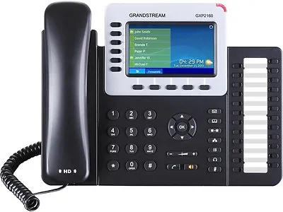 Lot Of 7 X GRANDSTREAM GXP2160: 6 Line HD IP Phone W/ Color Display - VoIP • $699