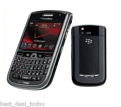 Blackberry Tour 9630-Black Rc (Sprint) Unlocked Cell Phone Camera Good • $91.62