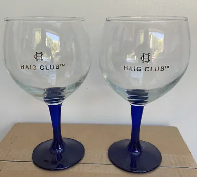 £16.99 • Buy 2 X  Haig Club Whisky Balloon 62cl Glass Brand New
