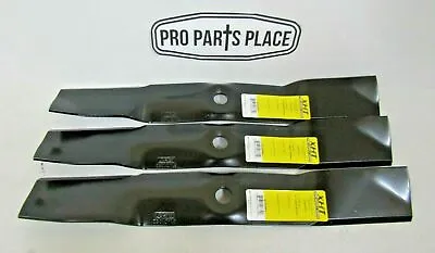 3 USA Blades Will Fit John Deere 54  HC DECKS JOHN DEERE  X749 Z425 Z435 Z445 • $45.34