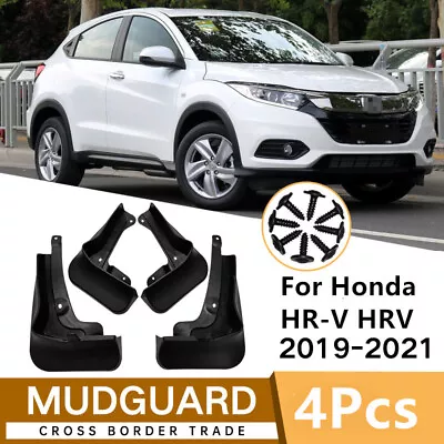 4Pcs Car Mud Flaps Splash Guards Fender Mudguard FOR Honda HR-V HRV 2019-2021 • $29.97