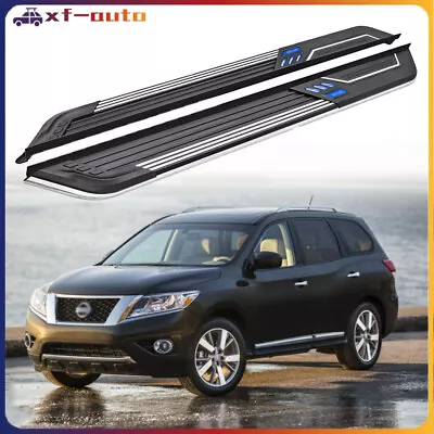 Side Step Running Boards Fit For Nissan Pathfinder 2013-2021 Step Bars • $552.81