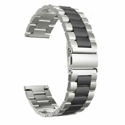 For Fitbit Versa 2/Versa/Versa Lite Watch Band Solid Stainless Steel Wrist Strap • $11.99