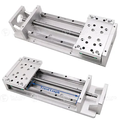 XYZ Axis Linear Stage L500mm Stroke Motorized Sliding Table SFU1605 Cross Slide  • $292.50