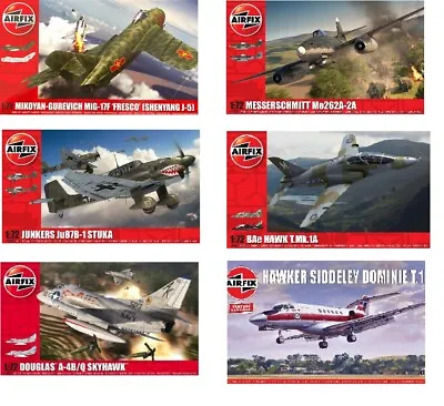 Airfix 1:72 Aircraft Kits Choice Of Model Kits Available • £30.99