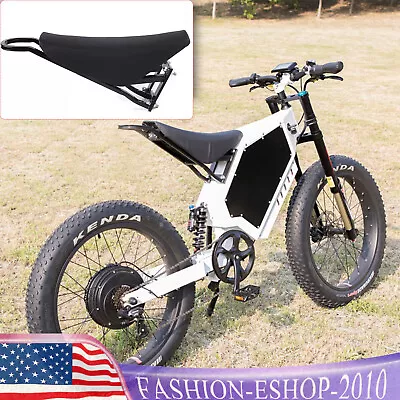 Stealth Bomber Electric Mountain Bike Beach Cruiser Motorcycle PU Saddle Seat US • $84.60