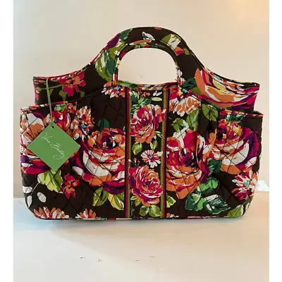 NWT Vera Bradley Abbey English Rose Quilted Floral Bag • $50