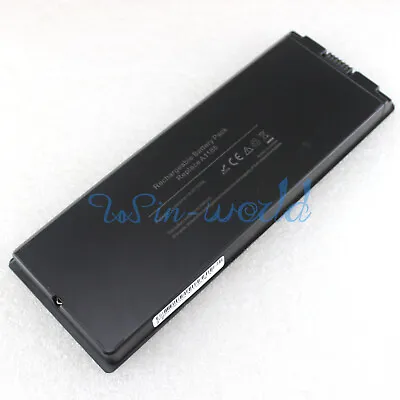 Battery For Apple MacBook 13  A1185 A1181 (2006 2007 2008 2009) MA566 Black • $25.26