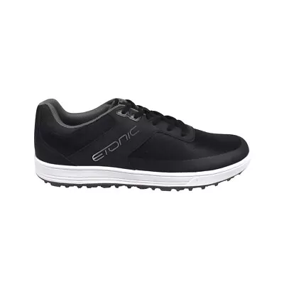 NEW Men's Etonic G-SOK 4.0 Spikeless Golf Shoes Black Sz 11 M • $48.99