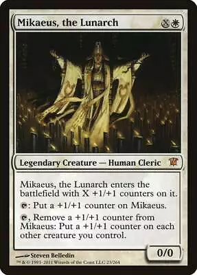 Mikaeus The Lunarch Innistrad PLD White Mythic Rare MAGIC MTG CARD ABUGames • $2.35