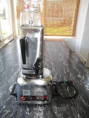 Vintage Stainless Steel VITA-MIX 3600+ Blender Mixer 479043 Fantastic MCM Design • $59.95