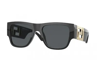 $330.66 • Buy Versace Sunglasses VE4403  GB1/87 Black Grey Man