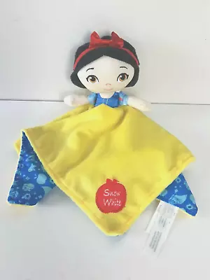 Snow White Babies Security Blanket Comforter Plush Soft Toy Disney Baby • $26.90