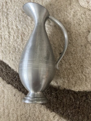 £4.99 • Buy Selangor Pewter Jug Miniature  10cm ~ VGC