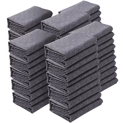 VEVOR Moving Blankets Packing Blankets 72  X 54  Furniture Pads 24-Pack 21 Lb/dz • £57.59