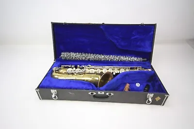 Vintage Tenor Saxophone Cadet III In Tenor Sax Case • $199